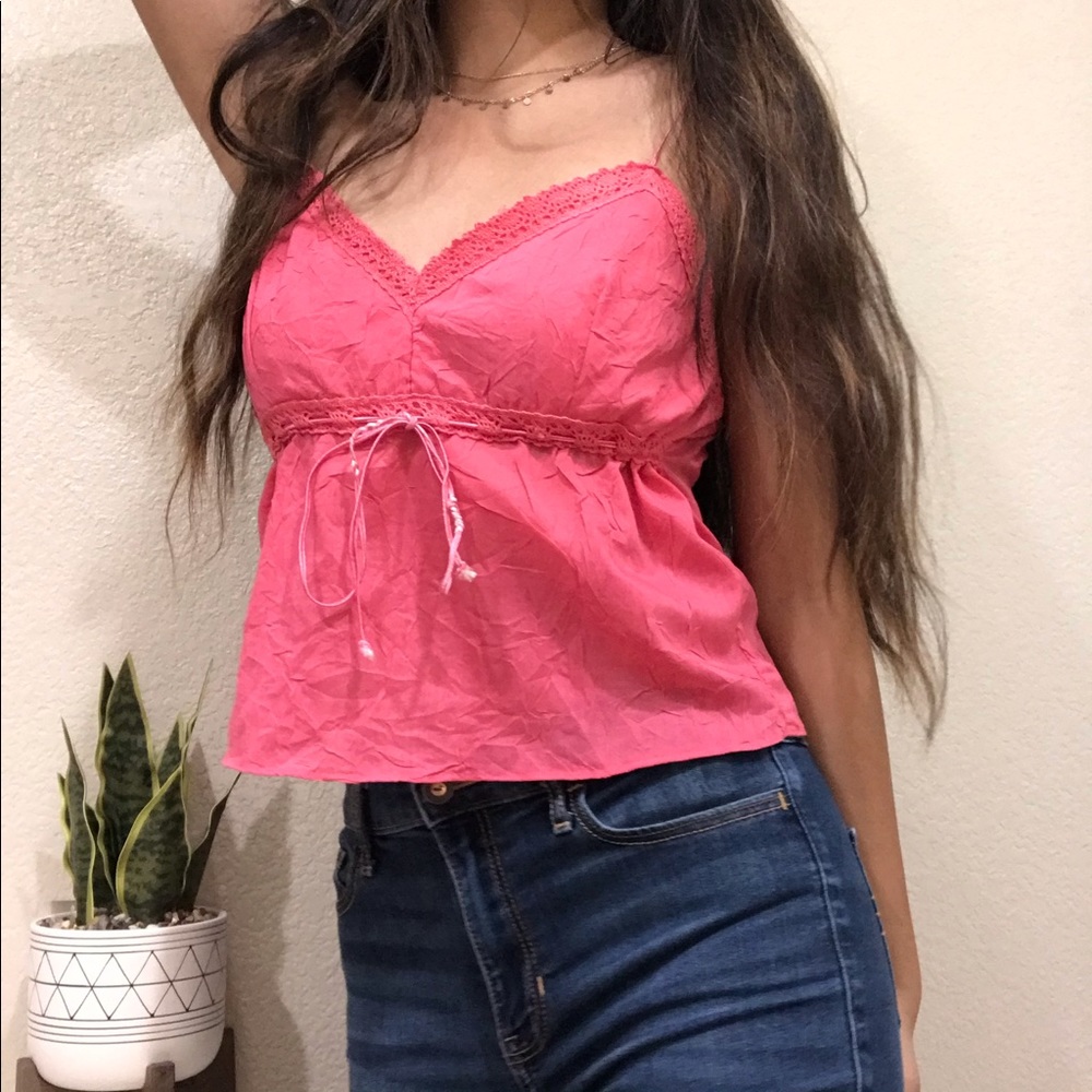 Pink Tanktop🦋